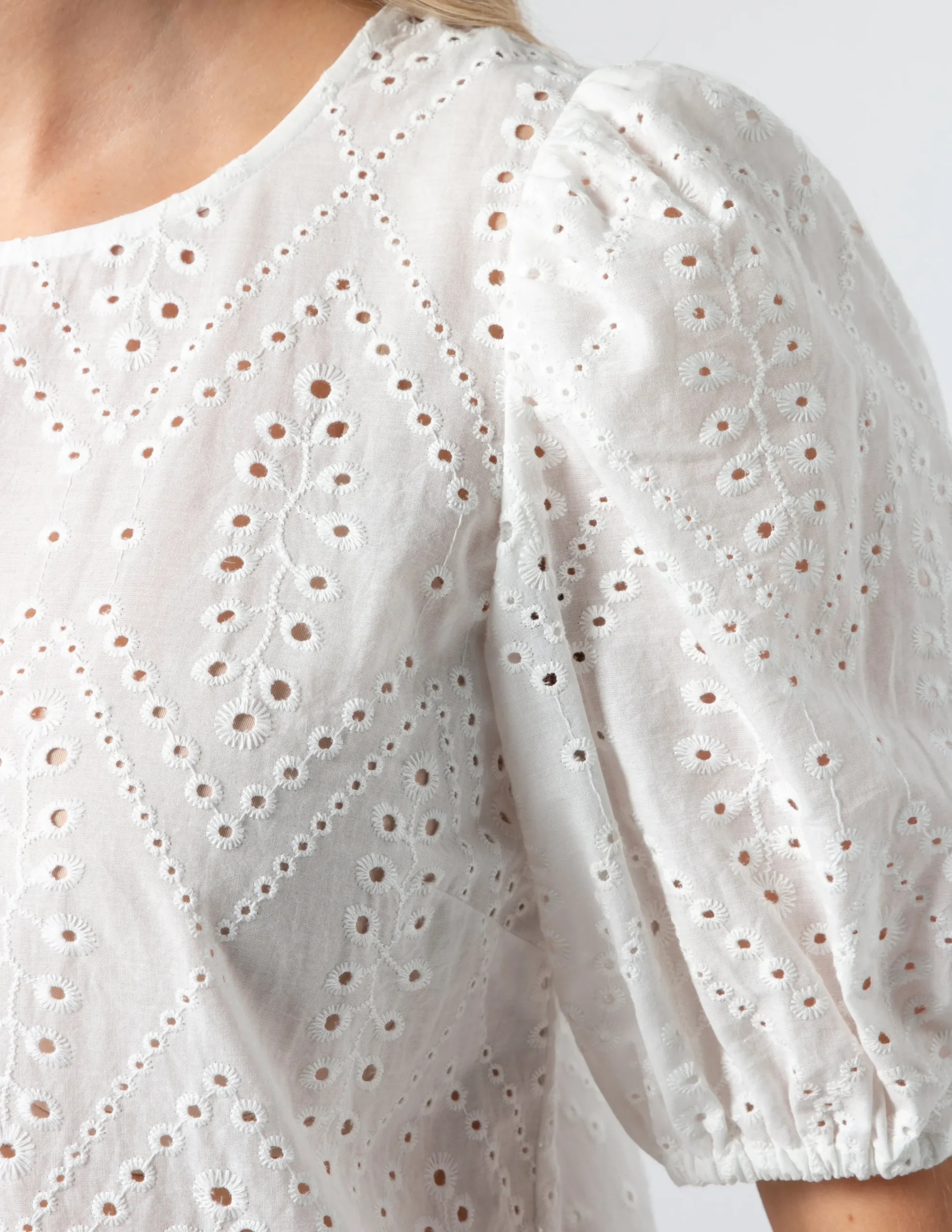 Minnie Top - Off White
