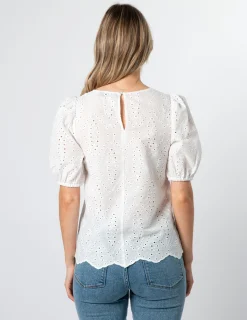 Minnie Top - Off White