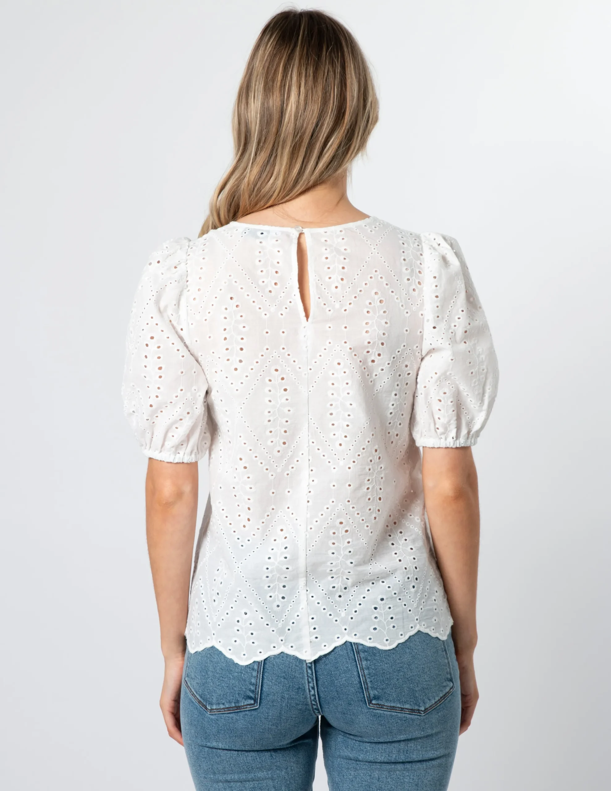 Minnie Top - Off White