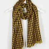 Mixed Houndstooth Scarves