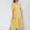 Miyuki Dress - Tuscan Sun