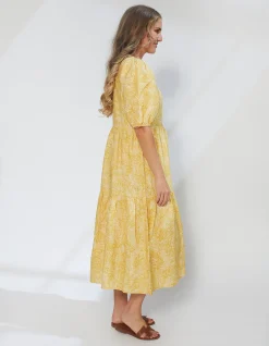 Miyuki Dress - Tuscan Sun
