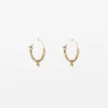 Miyuki Earrings - Olive