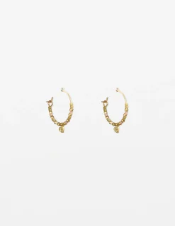 Miyuki Earrings - Olive