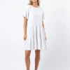 Molly Dress - White