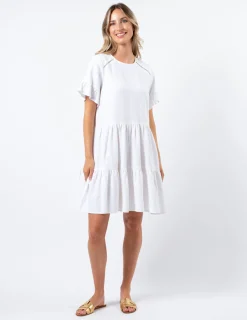 Molly Dress - White