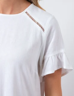 Molly Dress - White