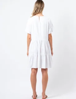 Molly Dress - White