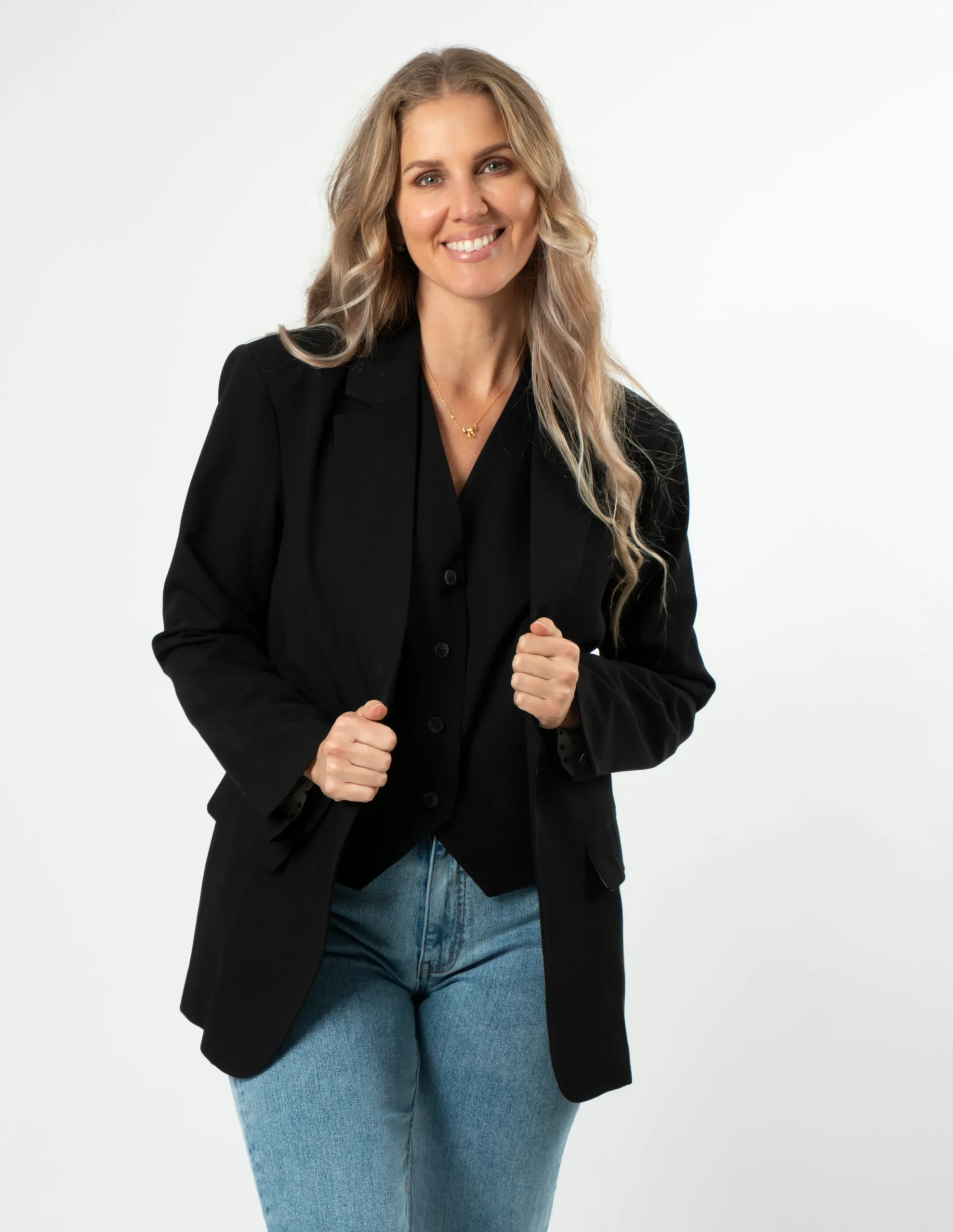 Monaco Blazer - Black
