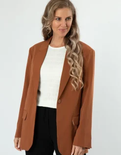 Monaco Blazer - Cocoa