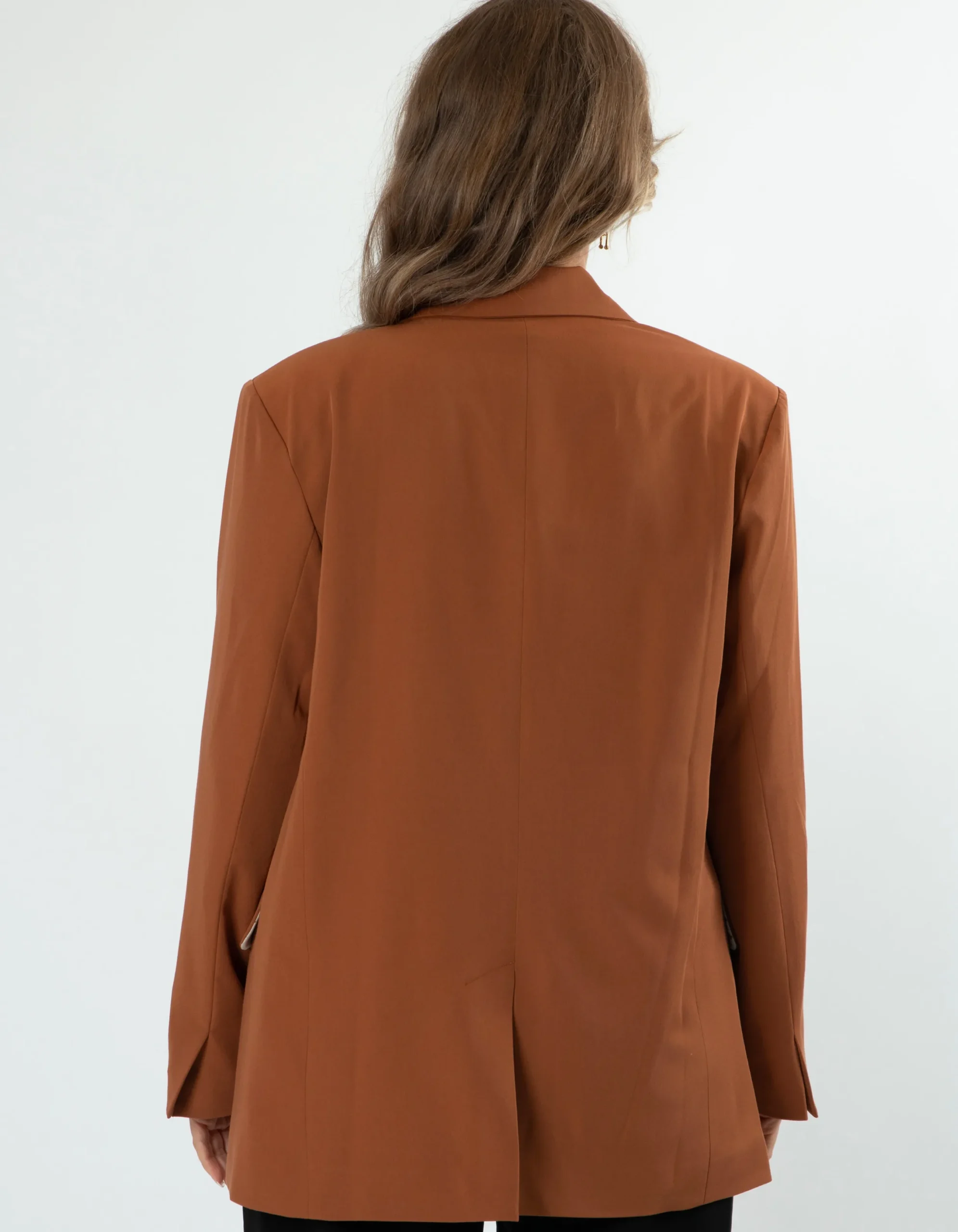 Monaco Blazer - Cocoa