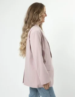 Monaco Blazer - Violet Rose