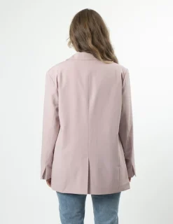 Monaco Blazer - Violet Rose