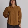 Montauk Shirt - Coffee
