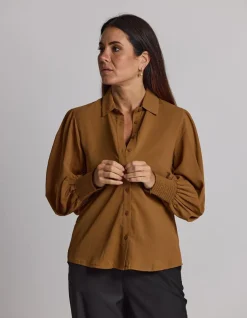 Montauk Shirt - Coffee