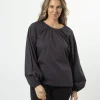 Muffy Top - Blue Charcoal