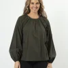 Muffy Top - Dark Khaki