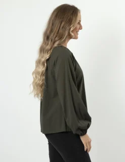 Muffy Top - Dark Khaki