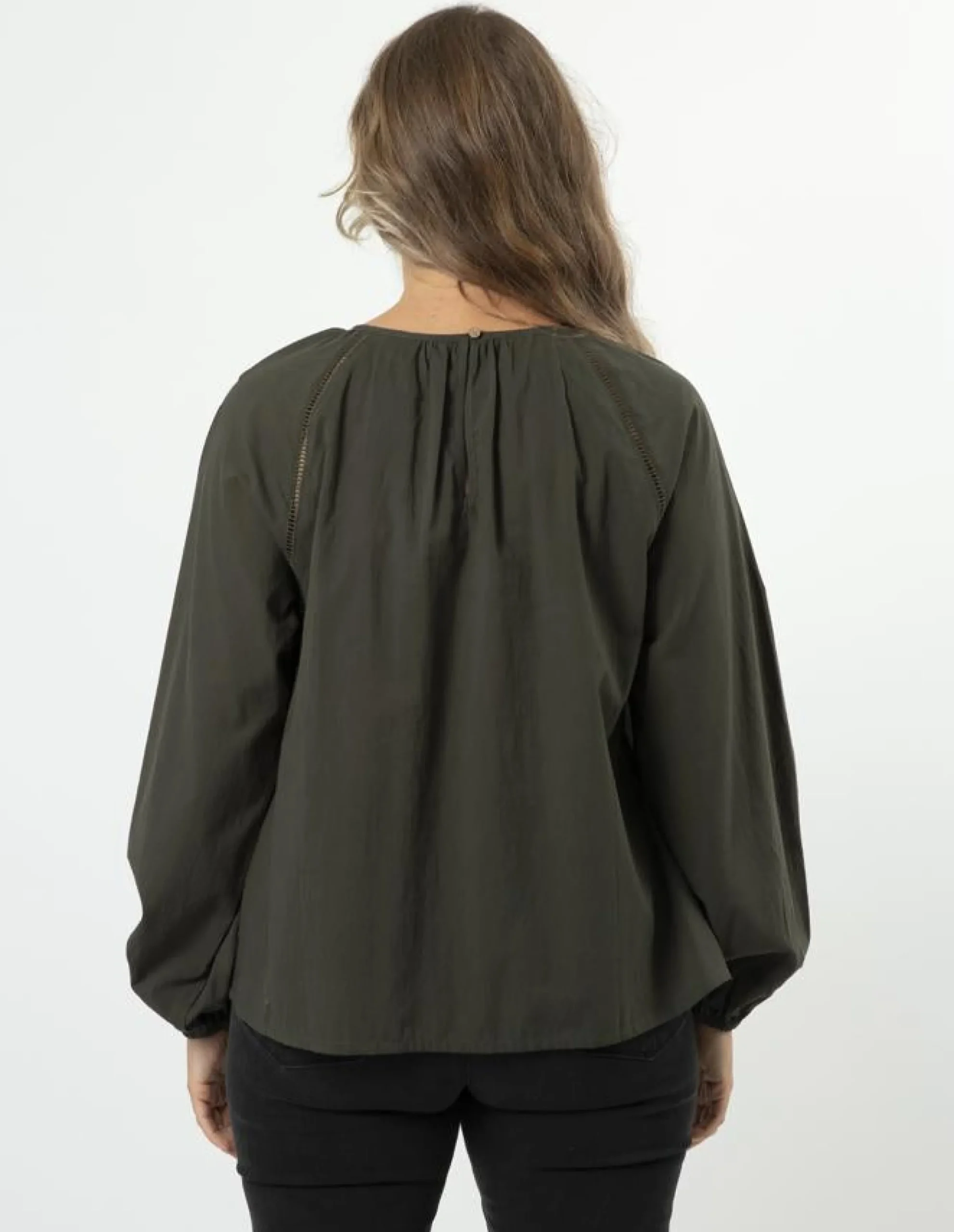 Muffy Top - Dark Khaki