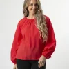 Muffy Top - Luscious Red