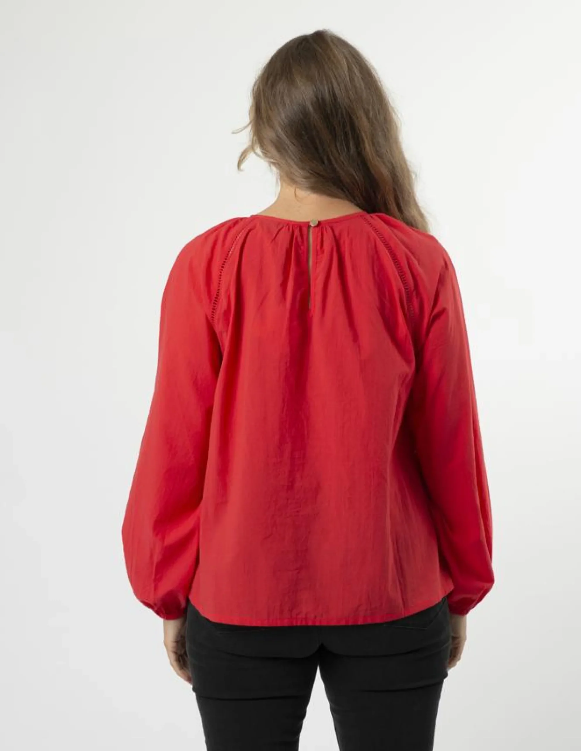 Muffy Top - Luscious Red