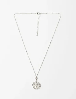 Necklace - Angel Beaten Pendant