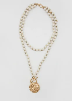 Necklace - Double Bead