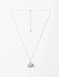 Necklace - Drop Flower