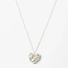 Necklace - Flower Heart