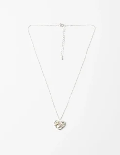 Necklace - Flower Heart
