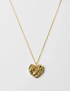 Necklace - Flower Heart