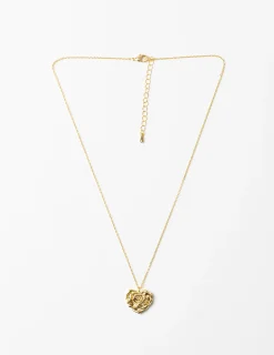 Necklace - Flower Heart