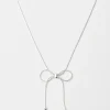 Necklace - Petite Bow