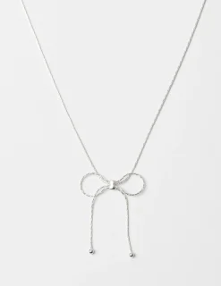 Necklace - Petite Bow