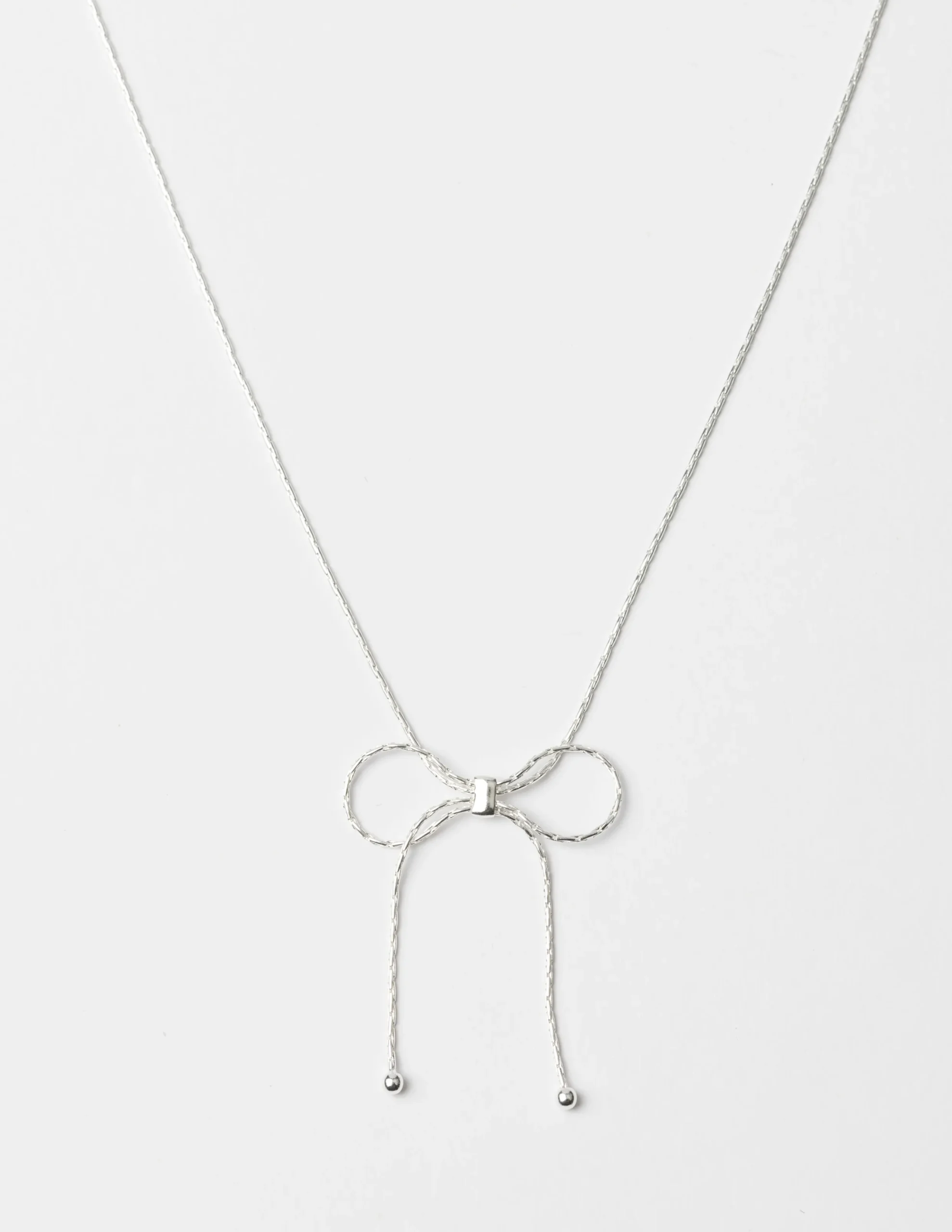 Necklace - Petite Bow