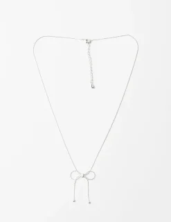 Necklace - Petite Bow
