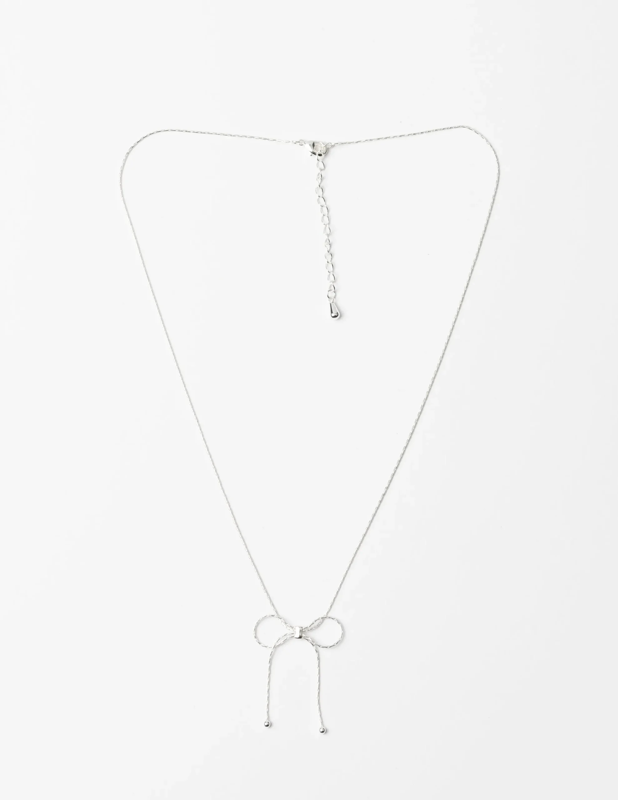 Necklace - Petite Bow