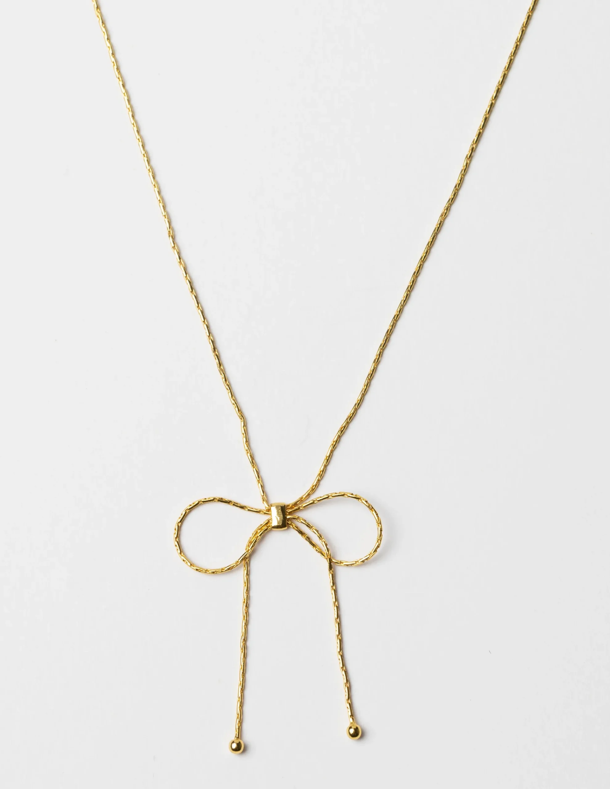 Necklace - Petite Bow