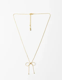 Necklace - Petite Bow