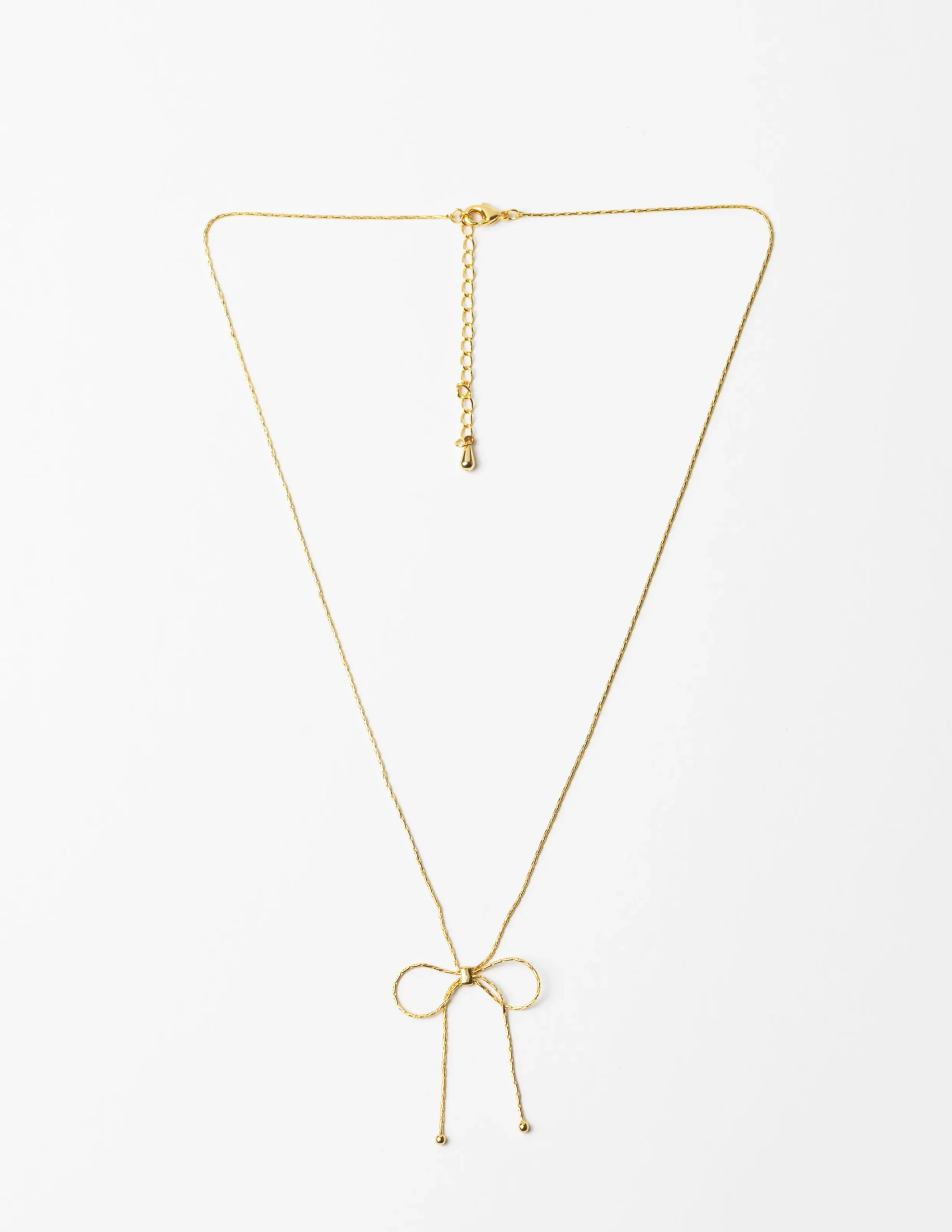 Necklace - Petite Bow