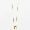 Necklace Angel Wings - Gold