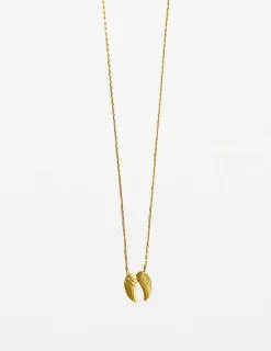 Necklace Angel Wings - Gold