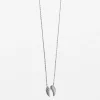 Necklace Angel Wings - Silver