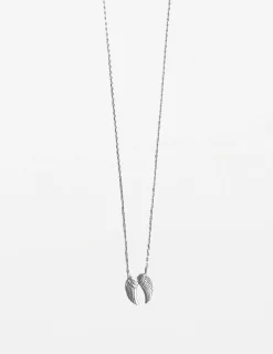 Necklace Angel Wings - Silver