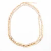 Necklace Beads - Peach Moonstone
