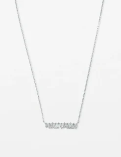 Necklace Crystals - Silver