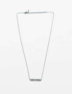 Necklace Crystals - Silver