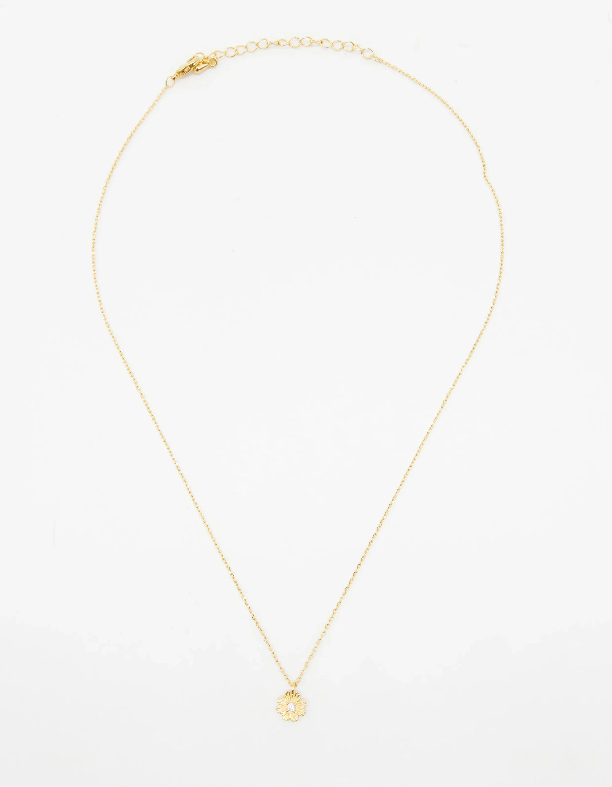 Necklace Daisy - Gold