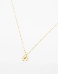 Necklace Daisy - Gold