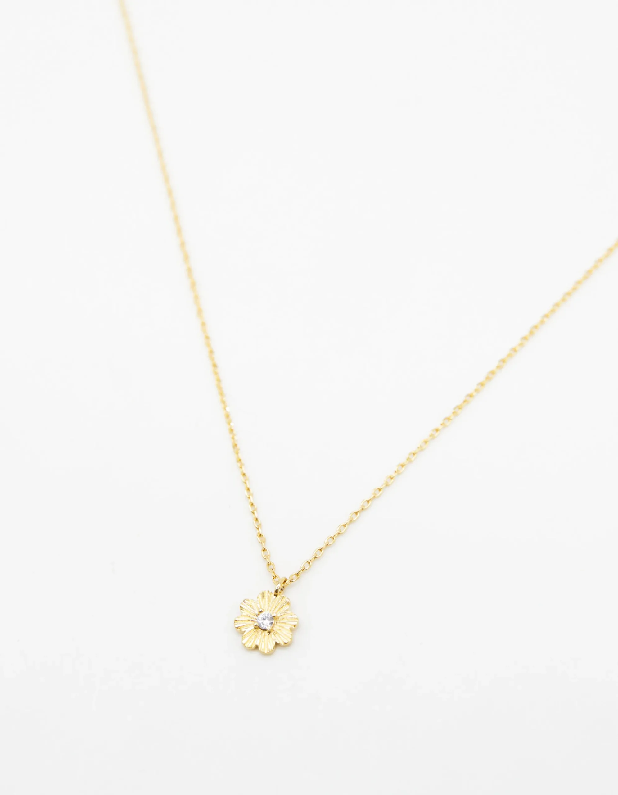 Necklace Daisy - Gold